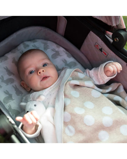 Cotton Cot Knit Blanket Windsor
