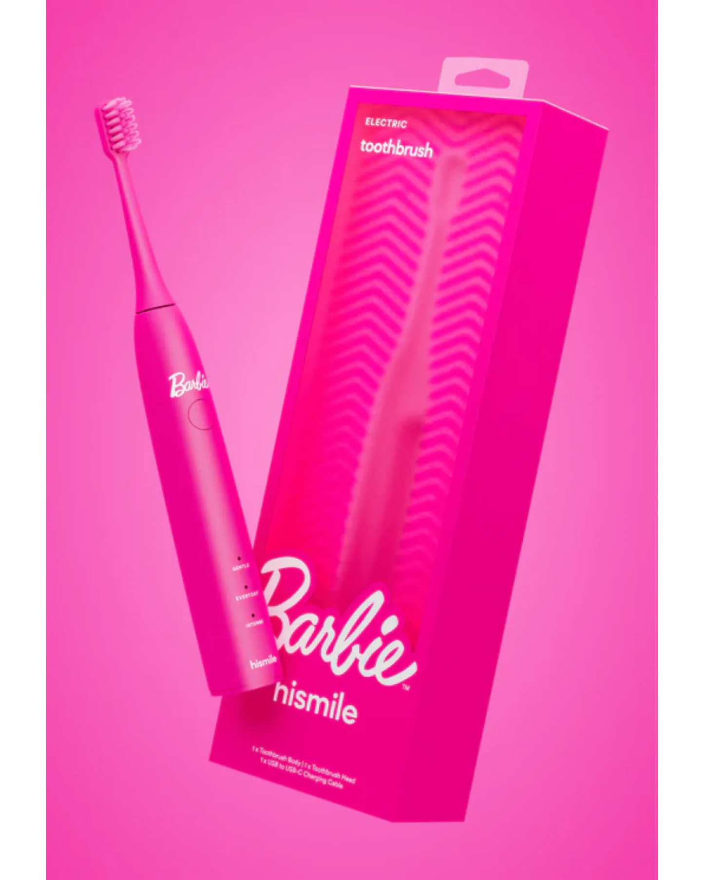 hismile Electric Toothbrush Barbie Pink