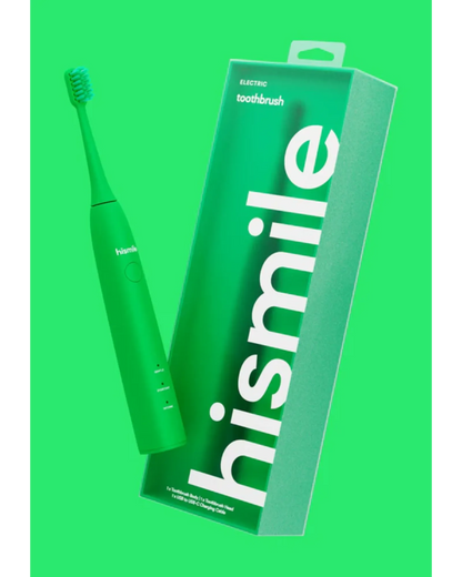 hismile Electric Toothbrush Bright Green