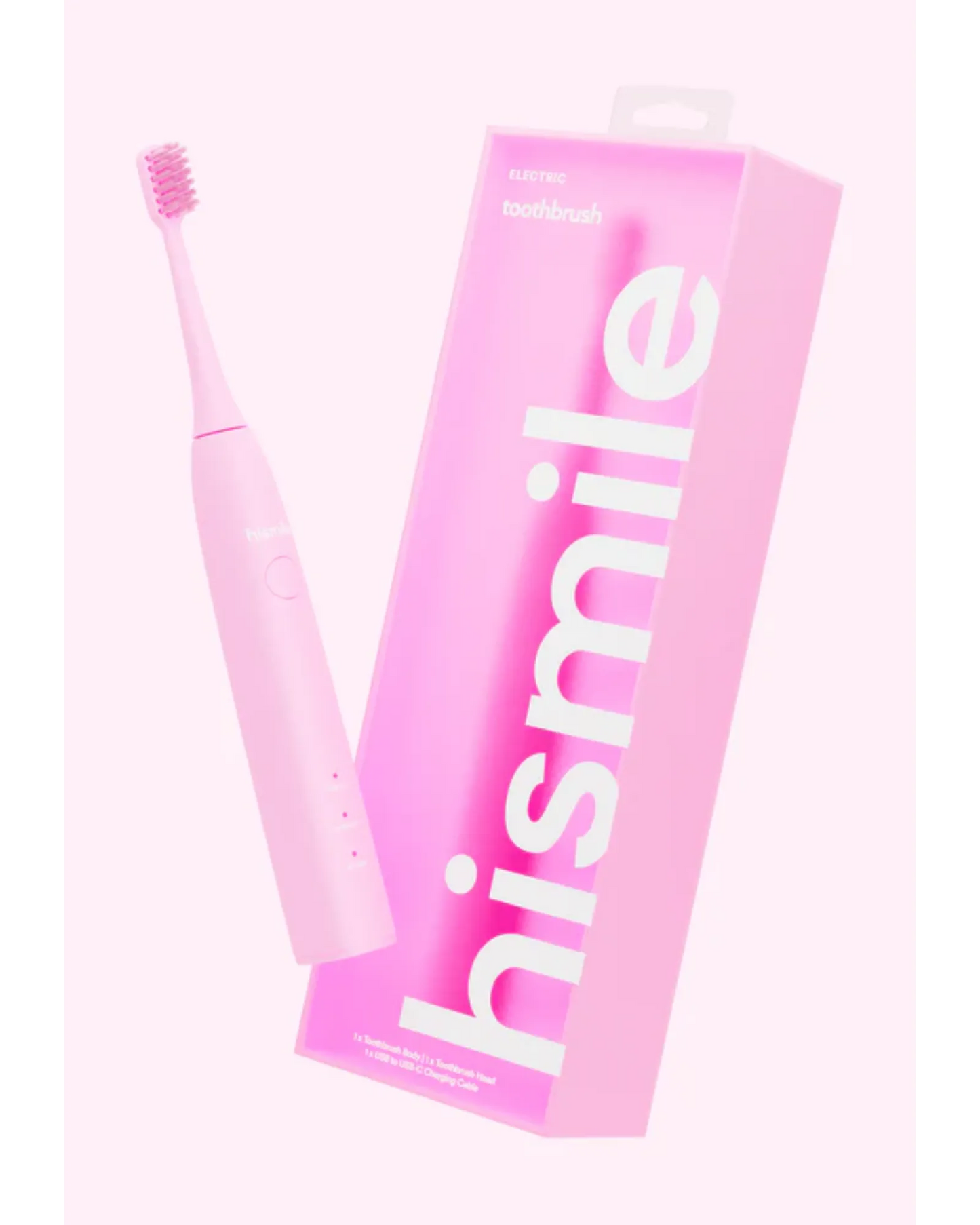 hismile Electric Toothbrush Pink