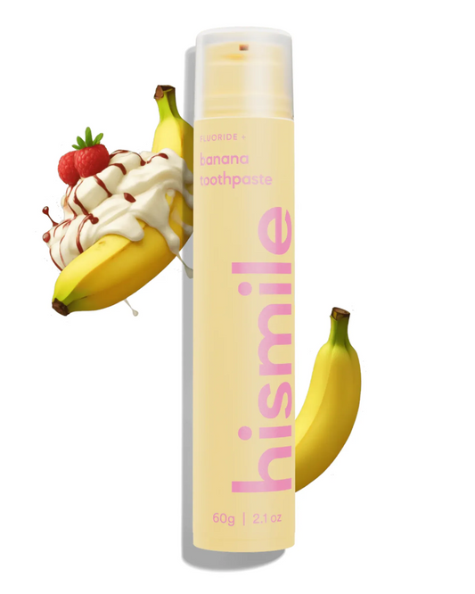 hismile Toothpaste Banana