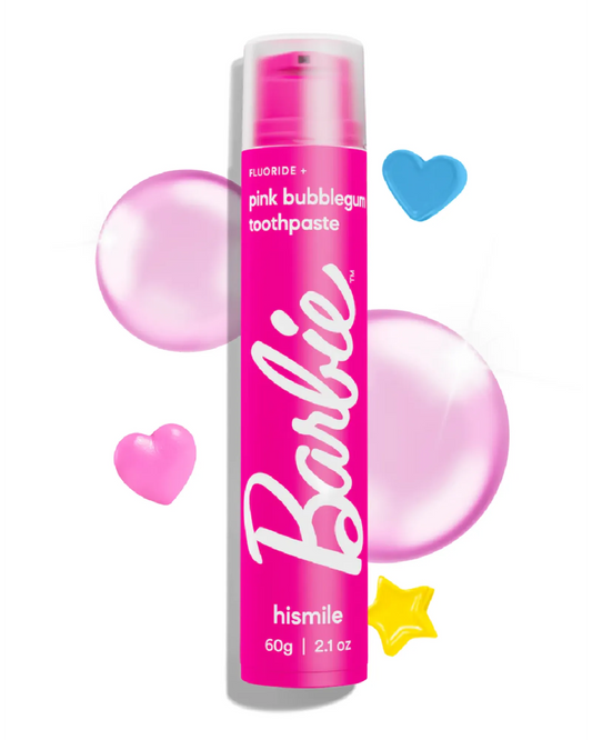 hismile Toothpaste Barbie Pink Bubblegum