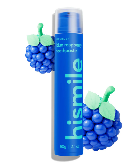 hismile Toothpaste Blue Raspberry