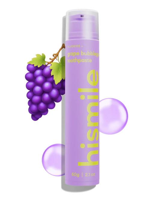 hismile Toothpaste Grape Bubblegum