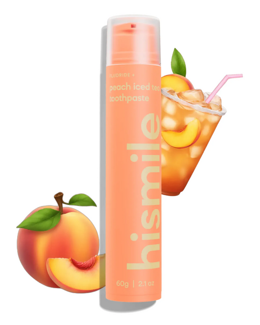 hismile Toothpaste Peach Iced Tea