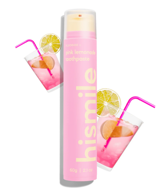hismile Toothpaste Pink Lemonade