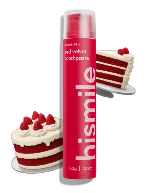 hismile Toothpaste Red Velvet