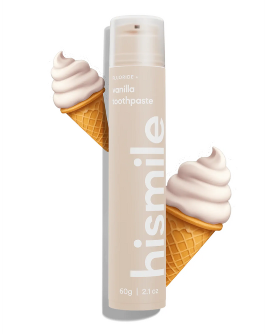 hismile Toothpaste Vanilla