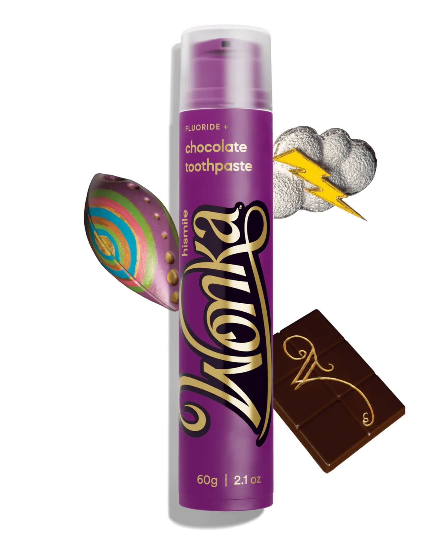 hismile Toothpaste Wonka Chocolate