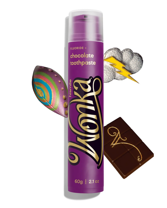 hismile Toothpaste Wonka Chocolate