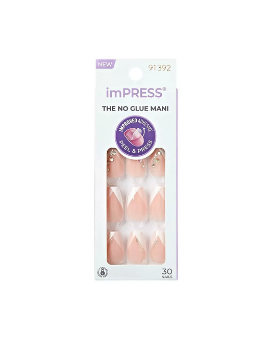 ImPress Modern French Nails Glimpse