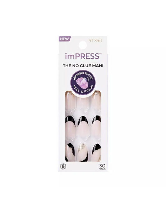 ImPress Modern French Nails Illusion