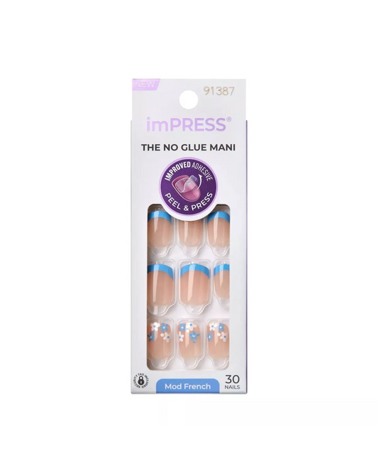 ImPress Modern French Nails Snooze