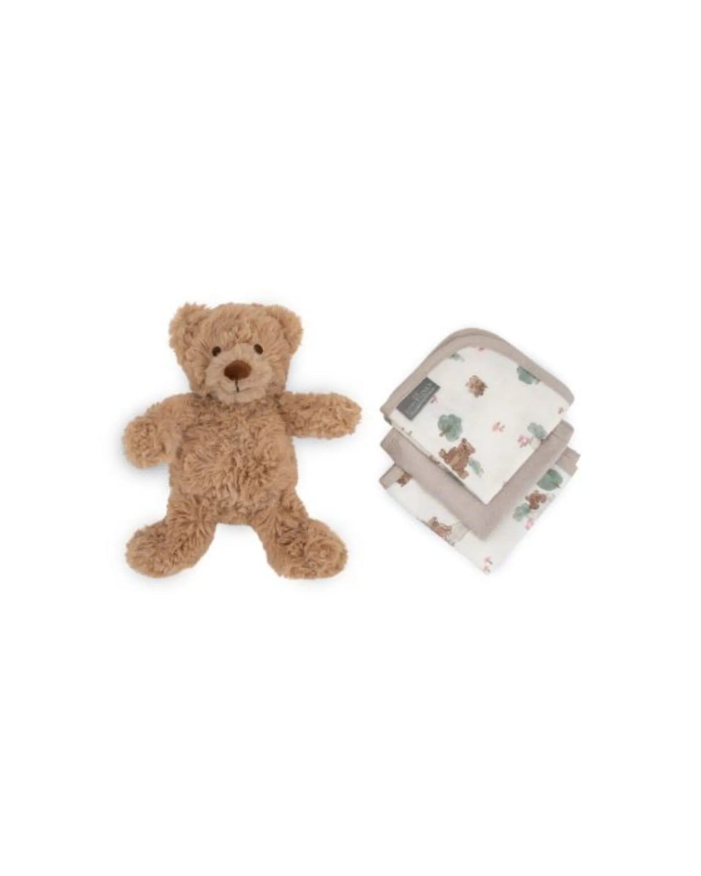 Plush Toy & Washers - Willow Bear