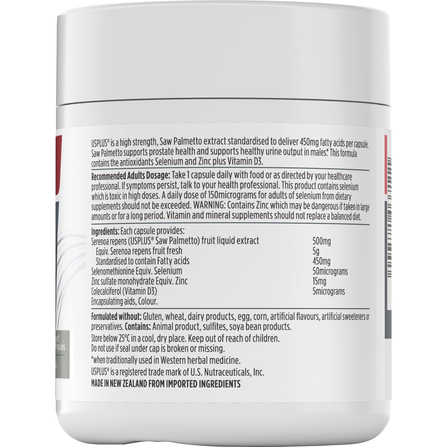 Nutra-Life Prostate Complete 60 Capsules