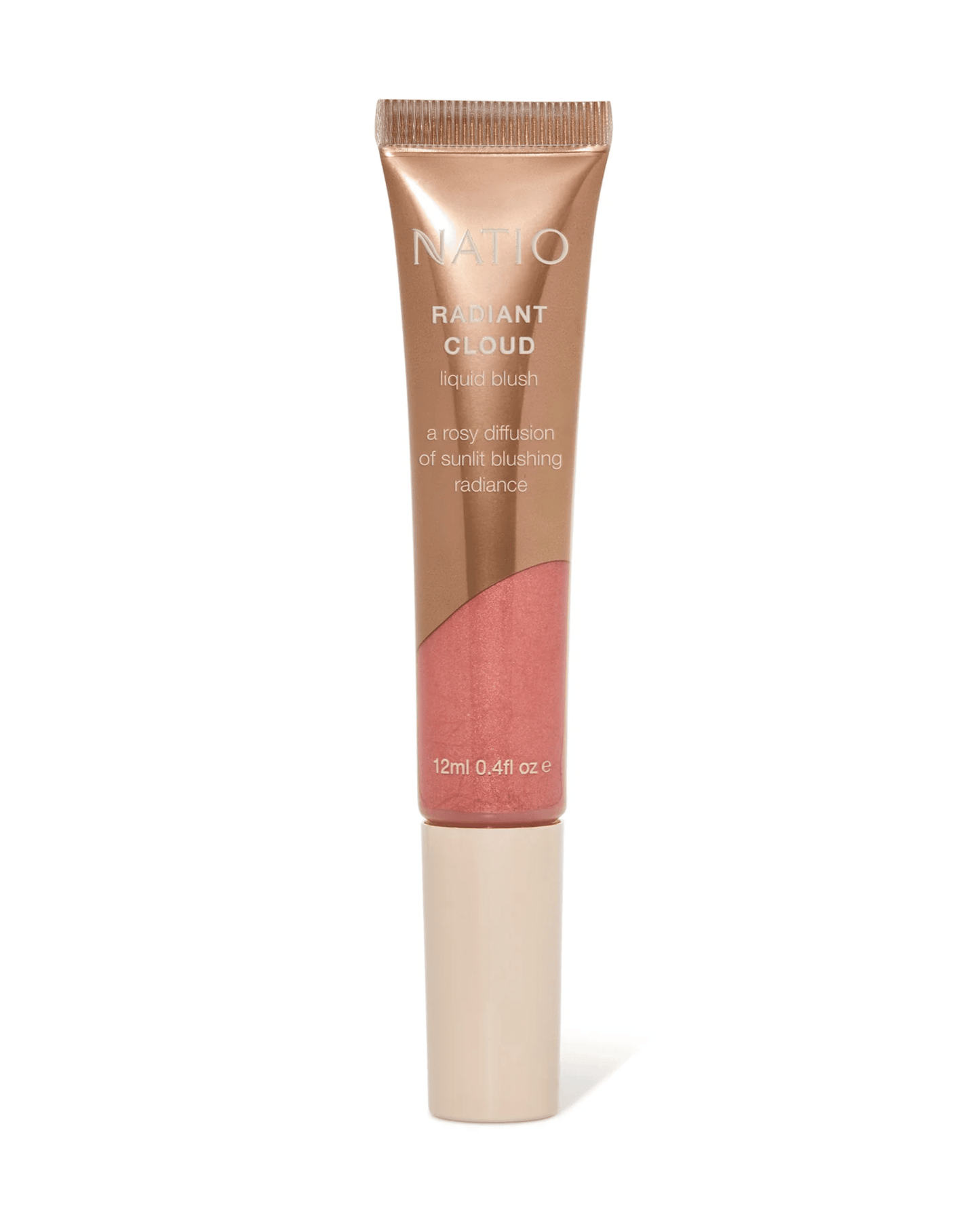 Natio Liquid Blush Radiant Cloud 12ml