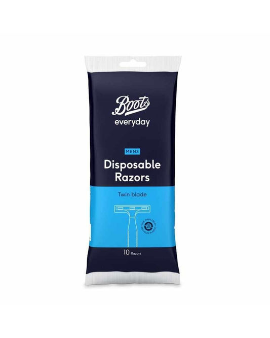 Boots Everyday Twin Blade Disposable Razor 10pk