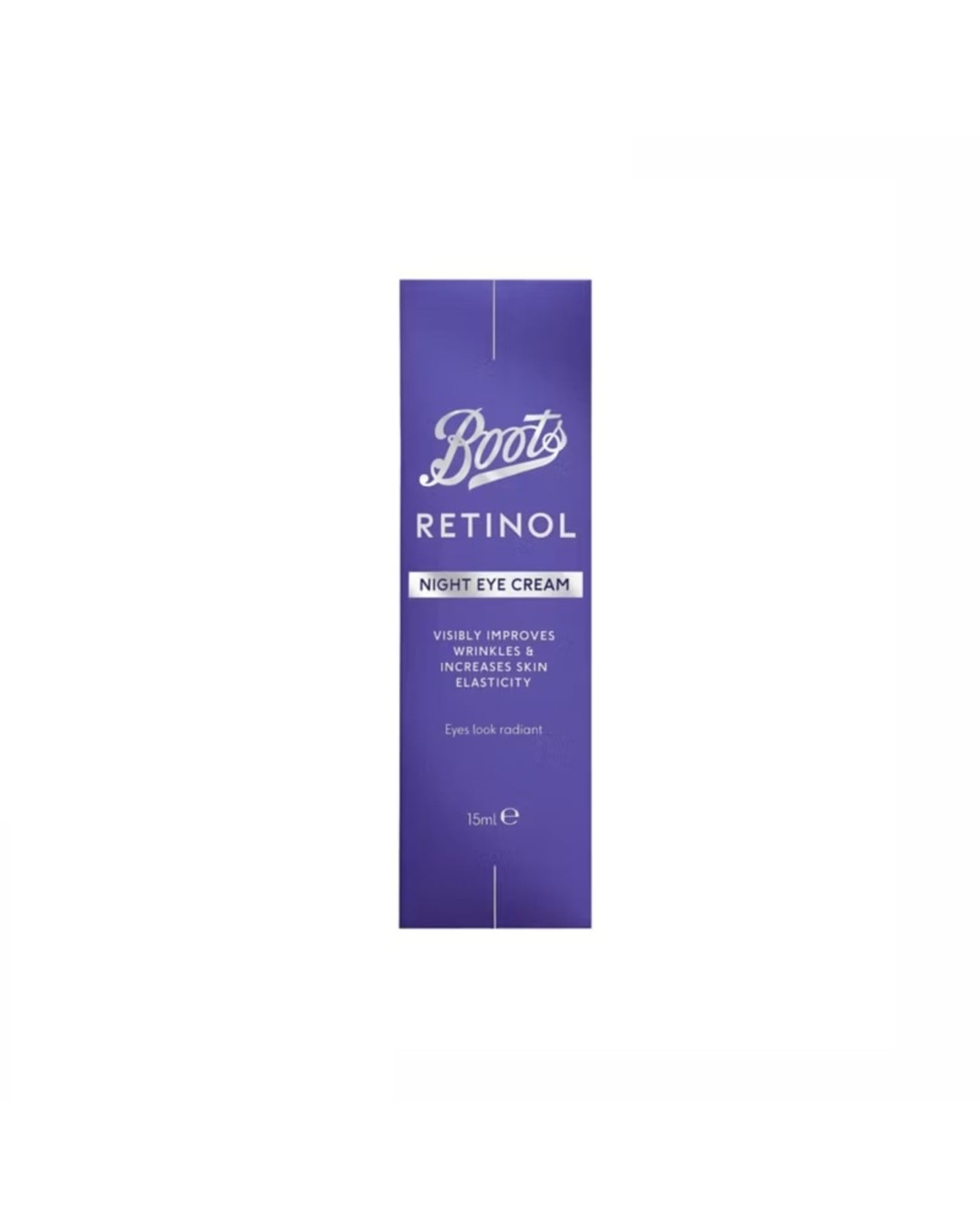 Boots Retinol Night Eye Cream 15ml