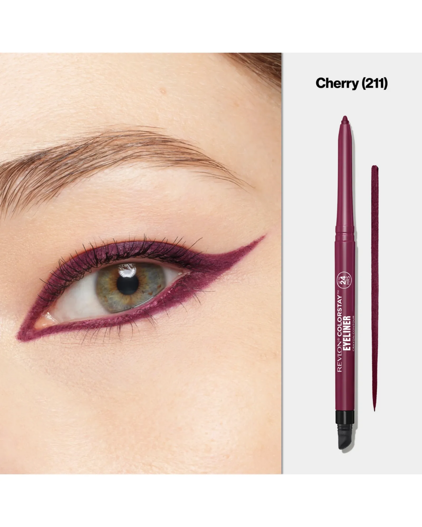 Revlon ColorStay Eyeliner Cherry