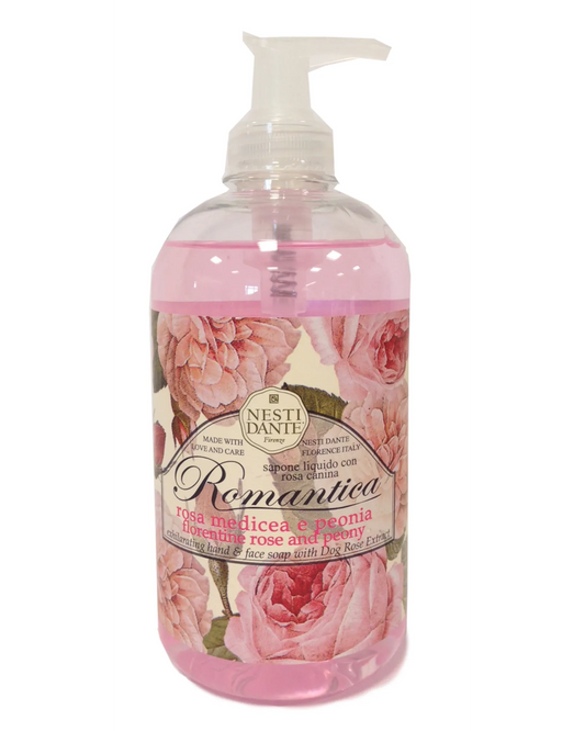Nesti Dante, Liquid Soap, Rose, Peony, Gift