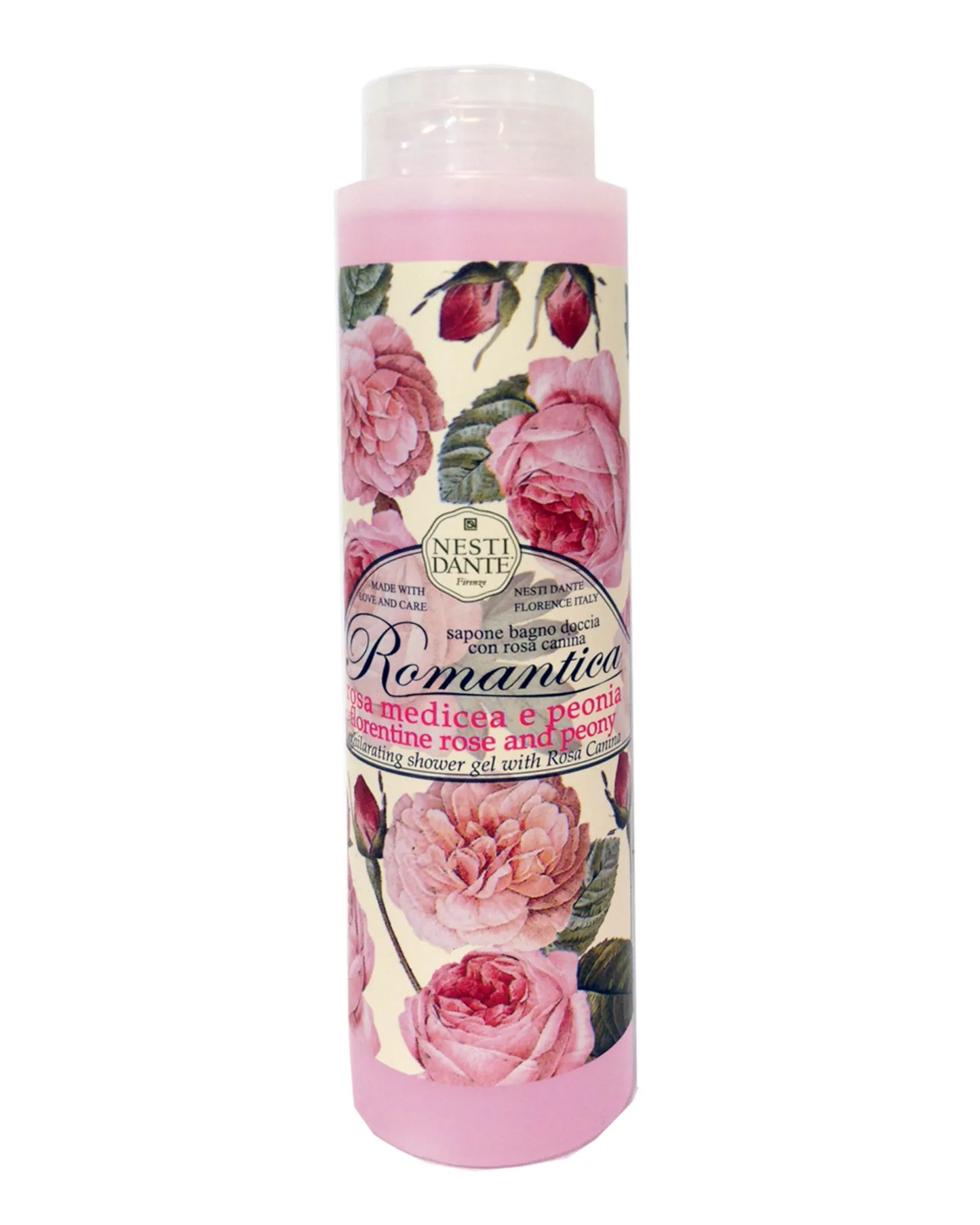 Nesti Dante, Shower Gel, Rose, Peony, Gift