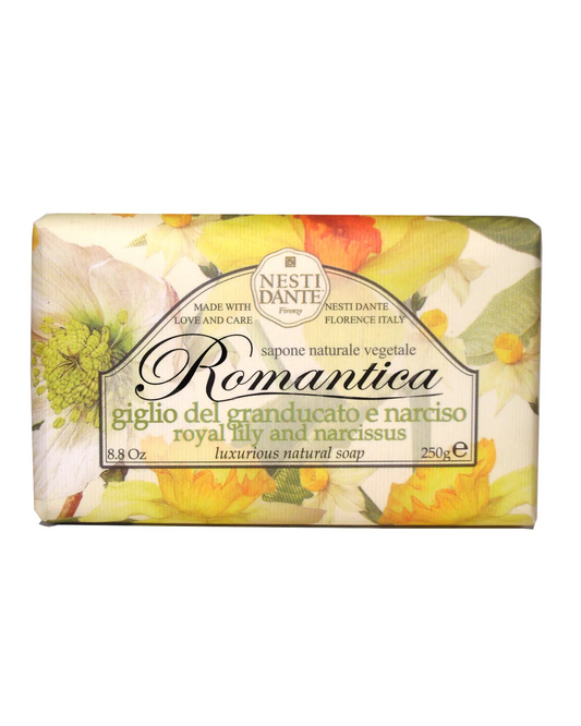 Nesti Dante, Bar Soap, Romantica, Lily, Narcissus, Gift
