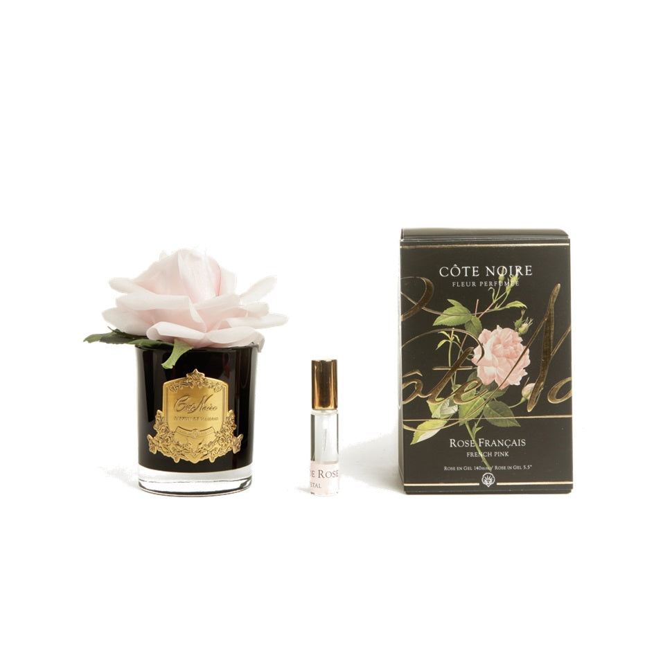 Cote Noire, Real Touch Flower, flower, decor, diffuser, Rose, French Pink
