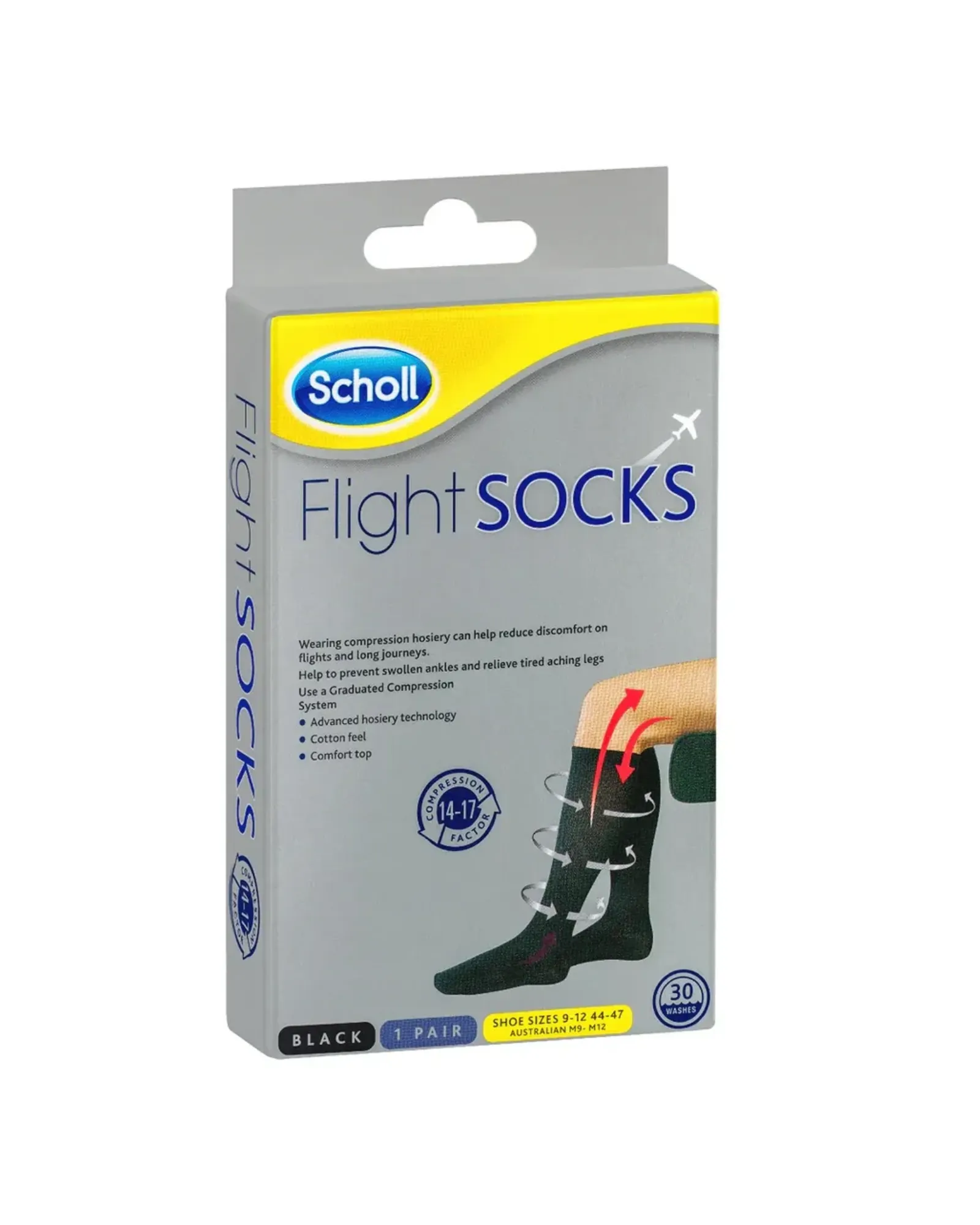 Foot Care, Foot Care, Flight Socks, Scholl