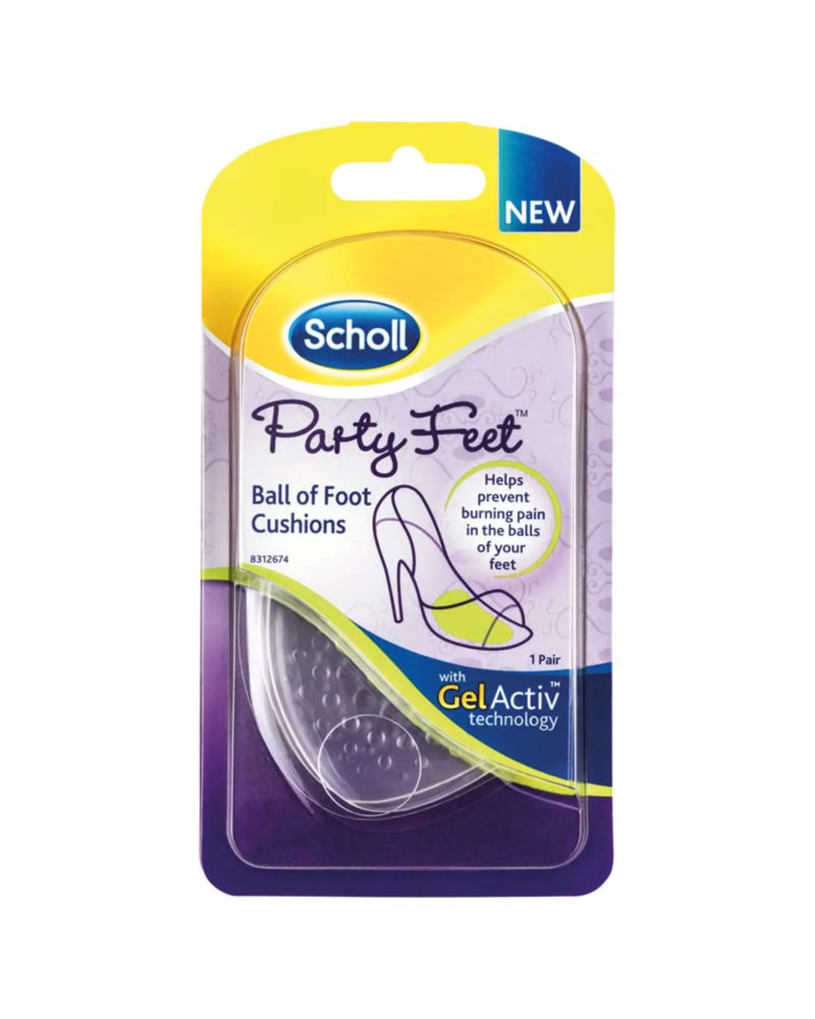 Foot Care, Foot Support, Scholl