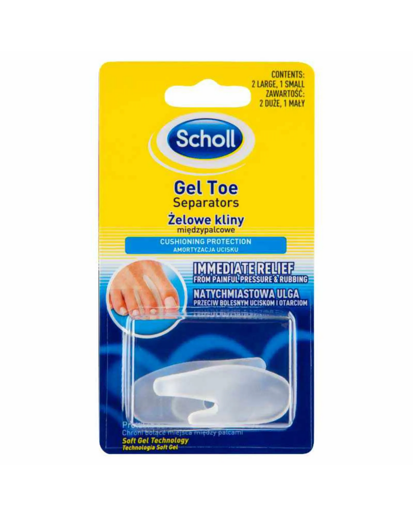Foot Care, Foot Shield, Scholl