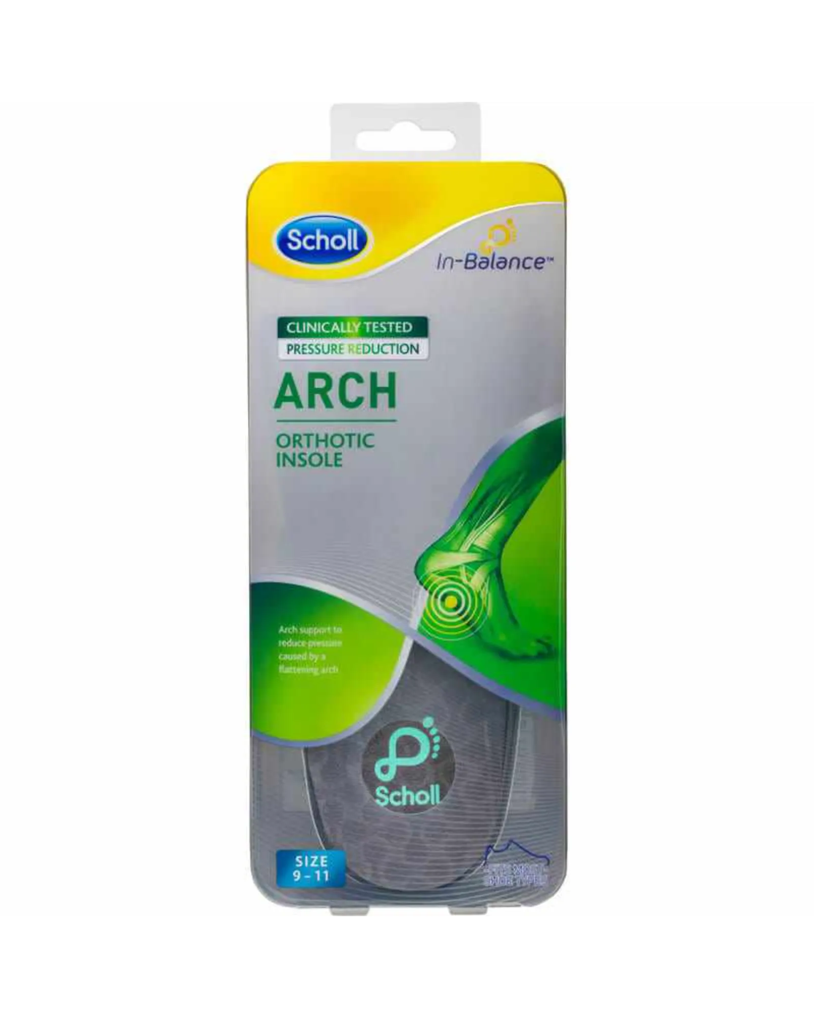 Foot Care, Foot Support, Scholl