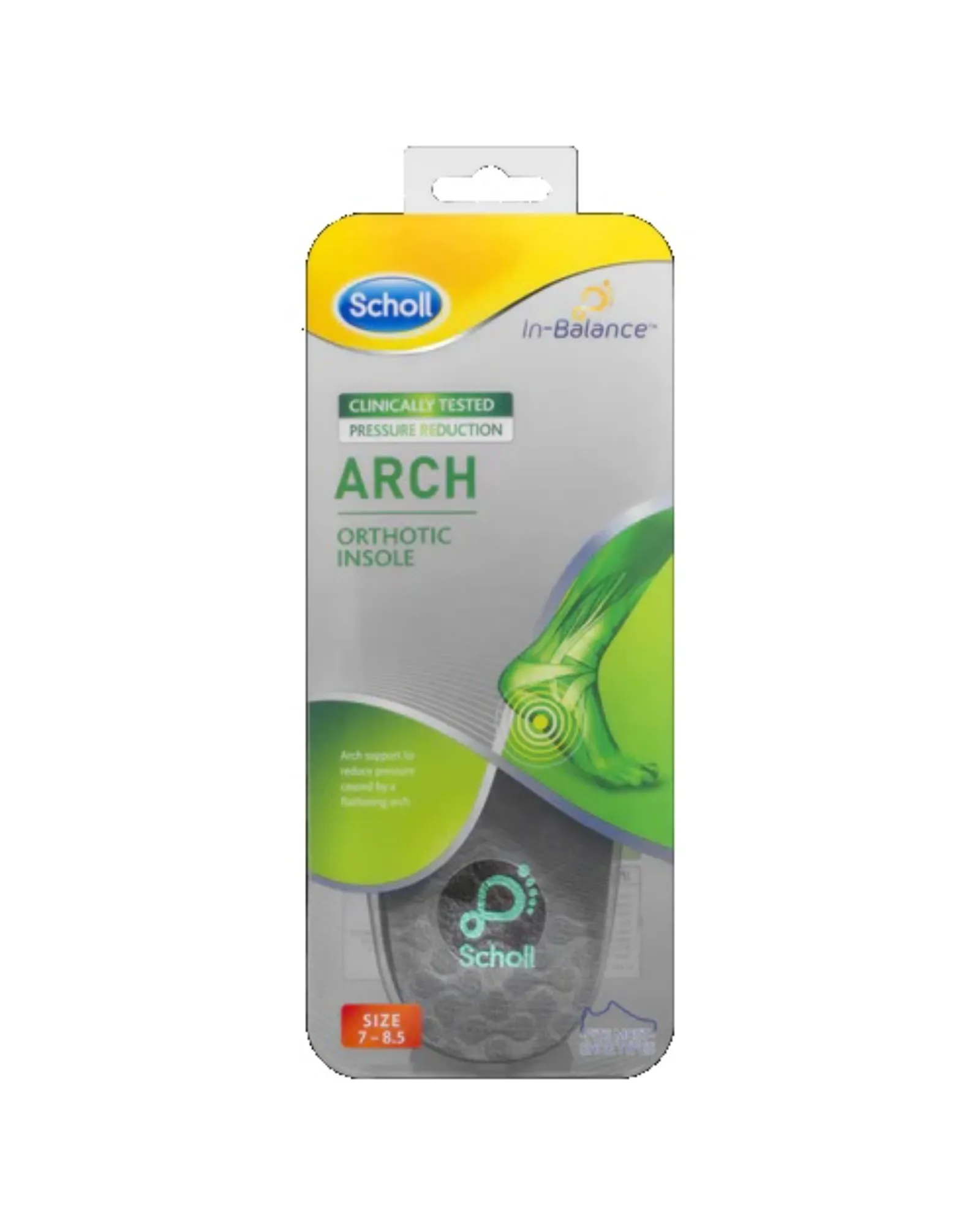 Foot Care, Foot Support, Scholl
