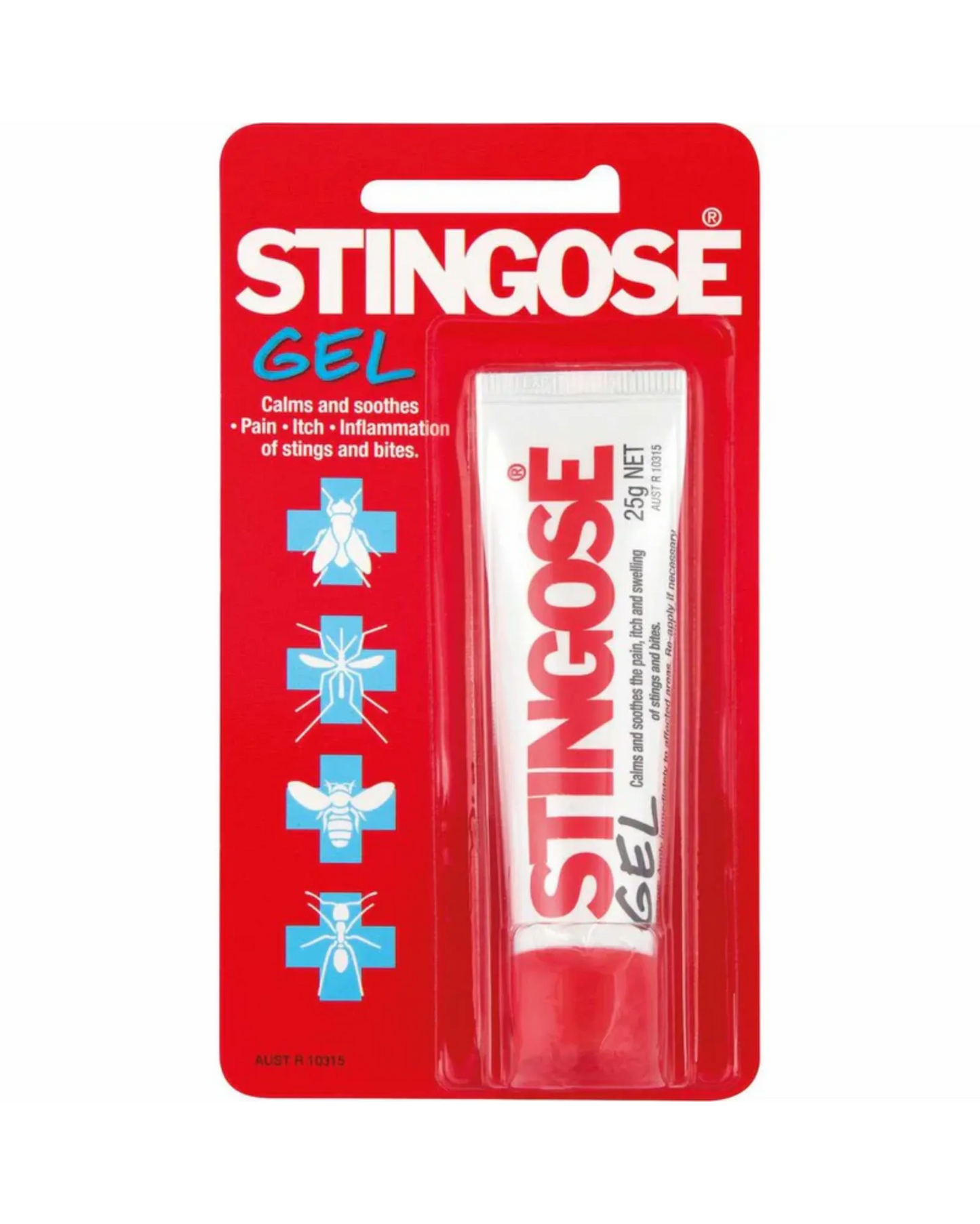 First Aid, Stingose, Wound Care