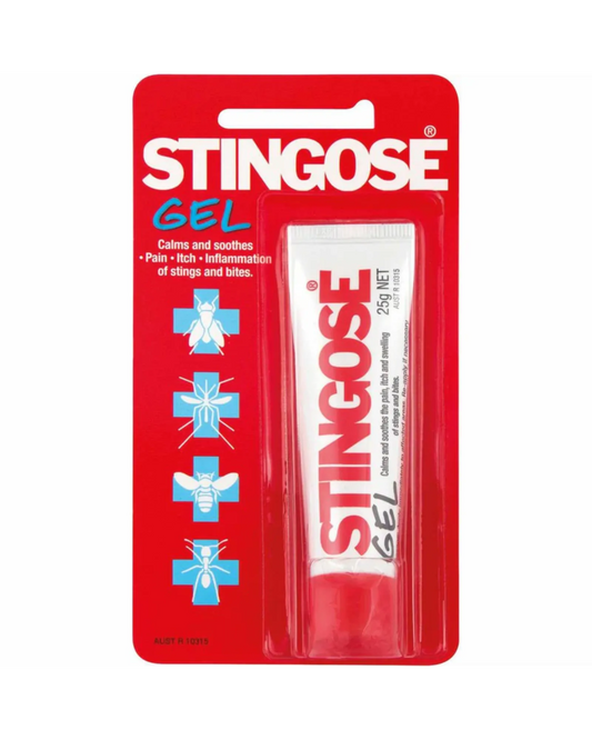 First Aid, Stingose, Wound Care