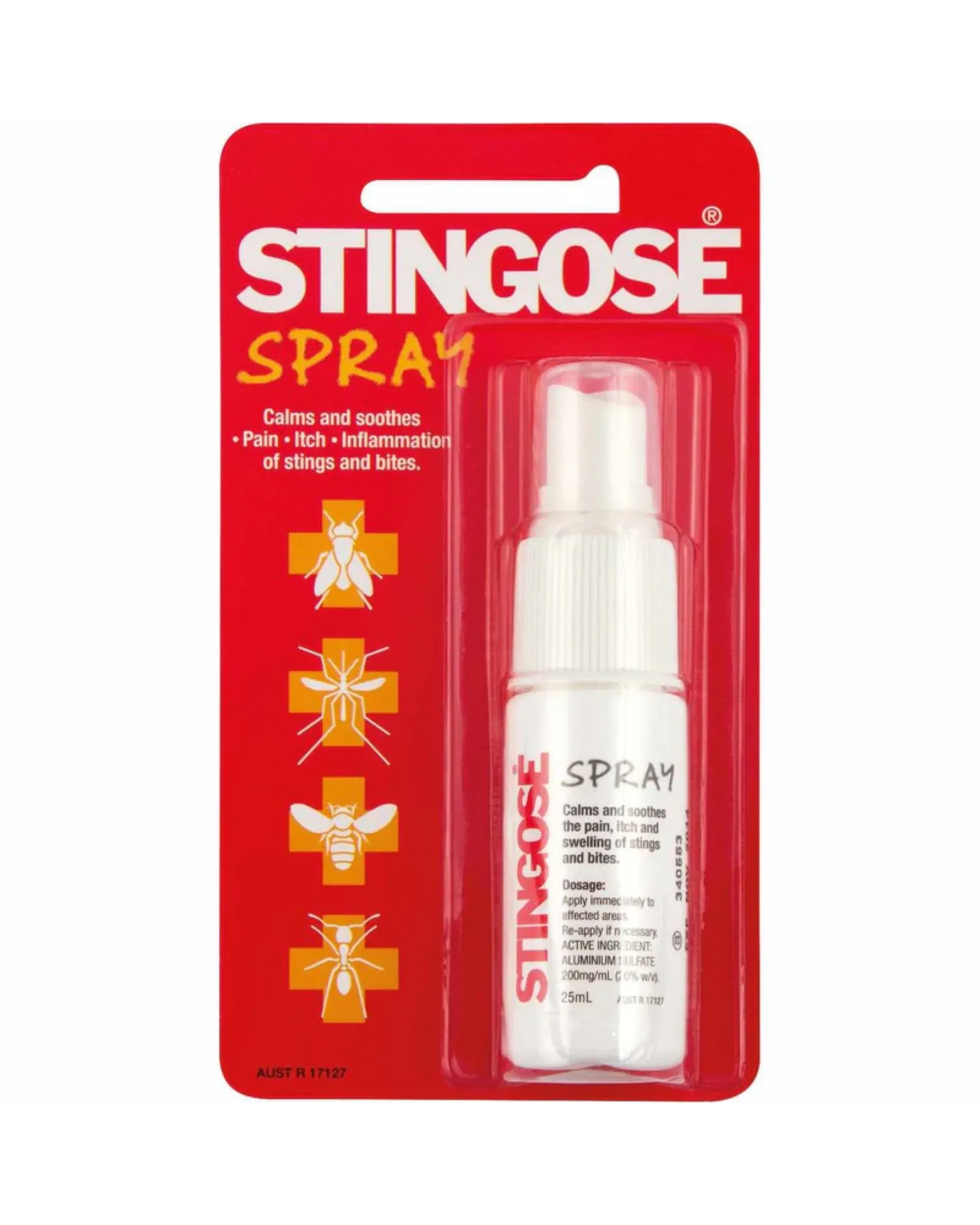 Firsdt Aid, Wound Care, Stingose