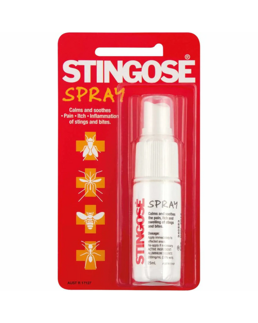 Firsdt Aid, Wound Care, Stingose