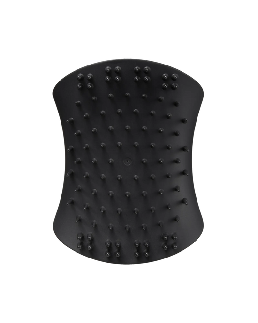 Tangle Teezer, hair brush, detangling, scalp exfoliator, scalp massager, Black, Hair