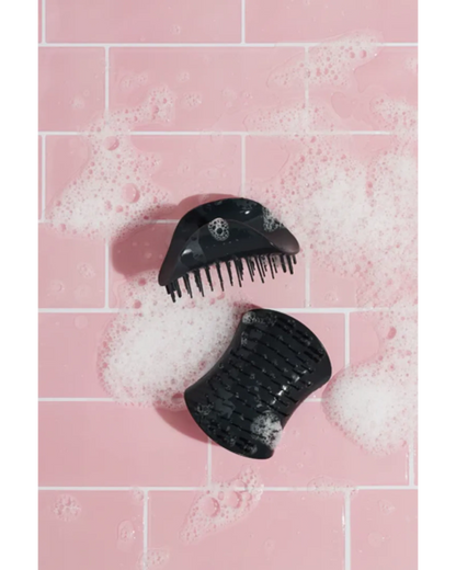 Tangle Teezer Scalp Exfoliator and Massager Black
