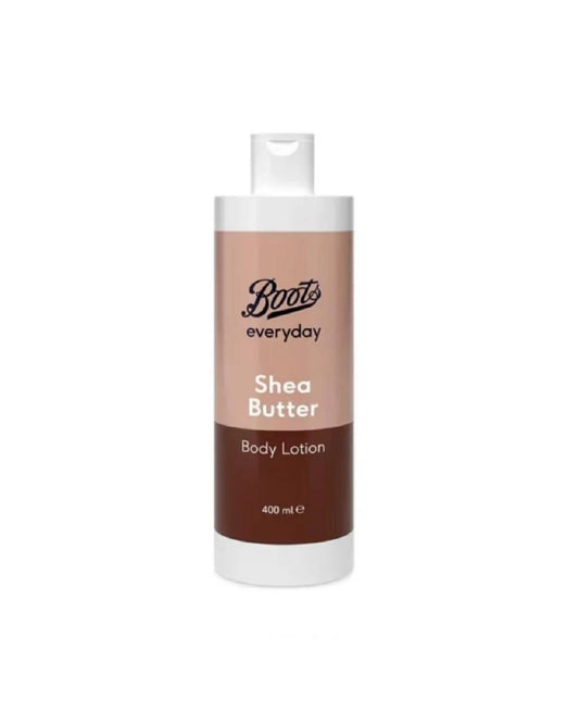 Boots Everyday Shea Butter Body Lotion 400ml