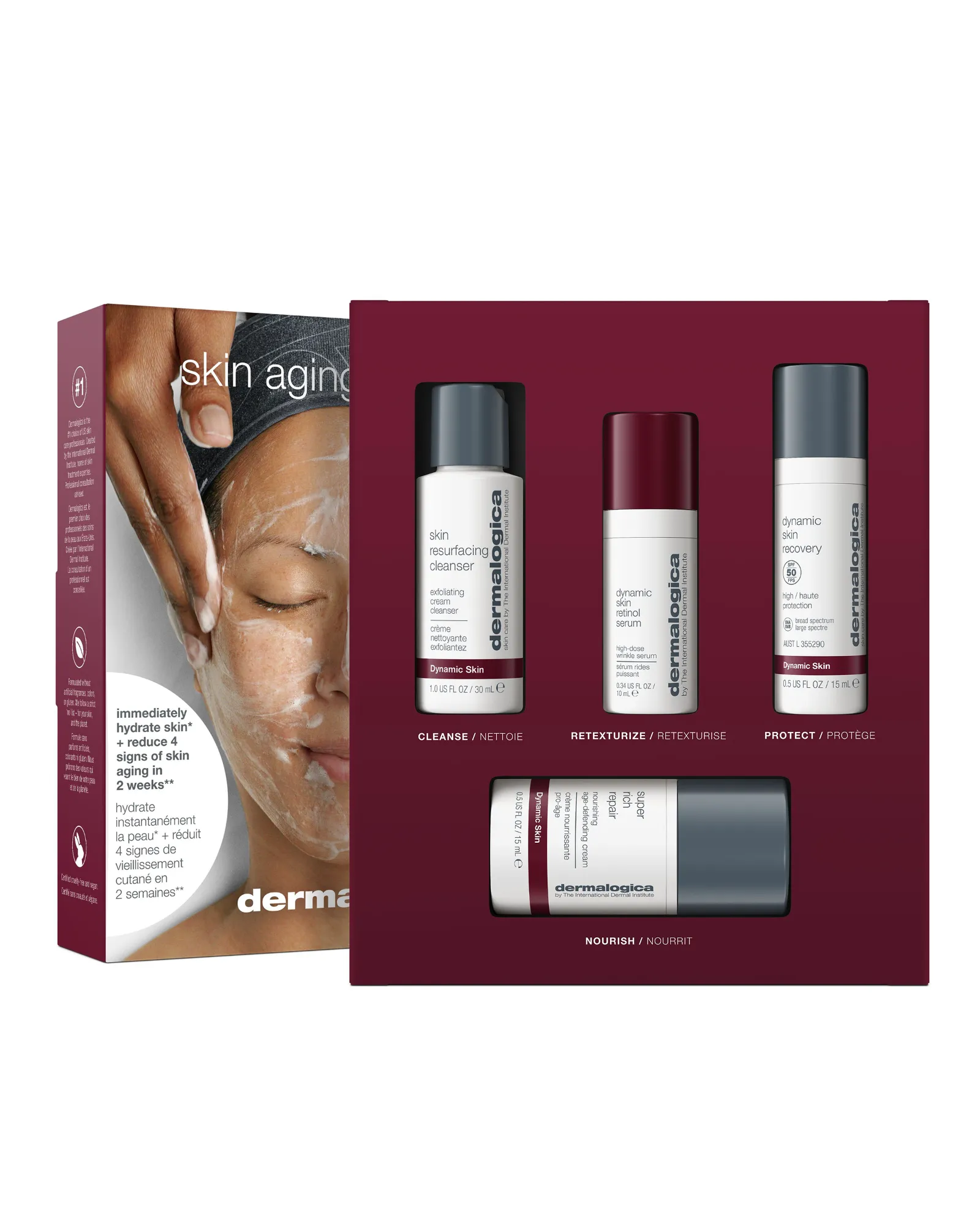 Dermalogica Skin Aging Solutions Kit – Life Pharmacy Meadowbank