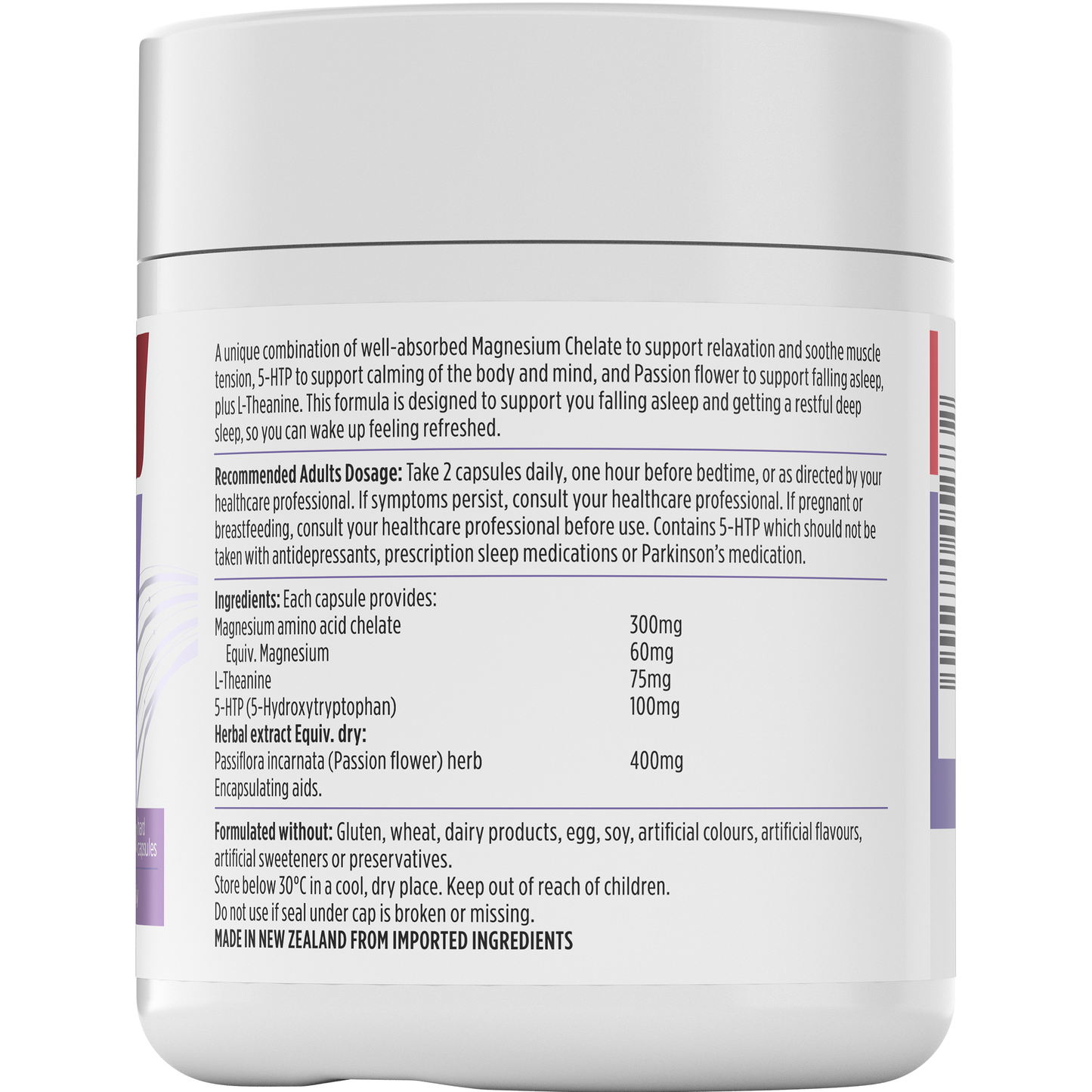 Nutra-Life Magnesium Sleep+ Advanced 60 Capsules