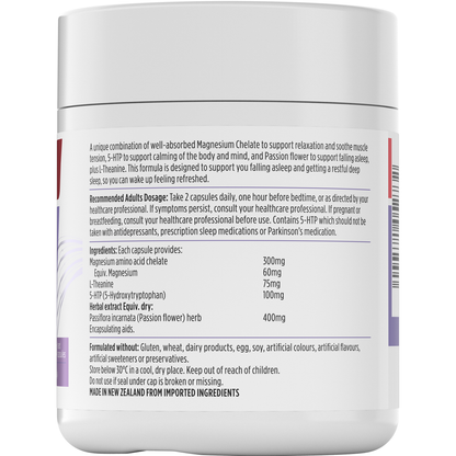 Nutra-Life Magnesium Sleep+ Advanced 60 Capsules