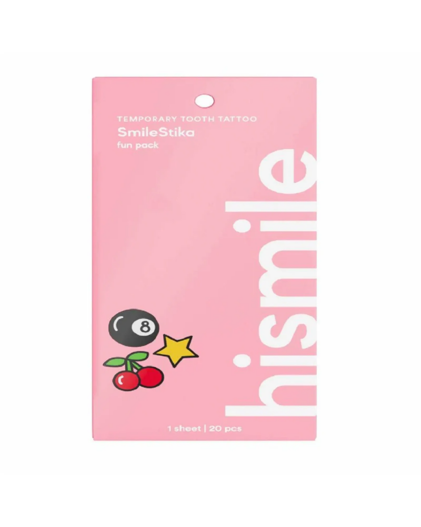 hismile SmileStika Fun Pack 20pc