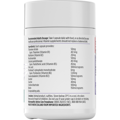 Nutra-Life Super B Plus 60 Capsules