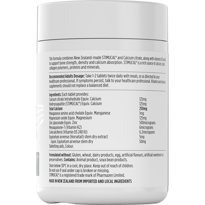 Nutra-Life Super Calcium Complete 120 Tablets
