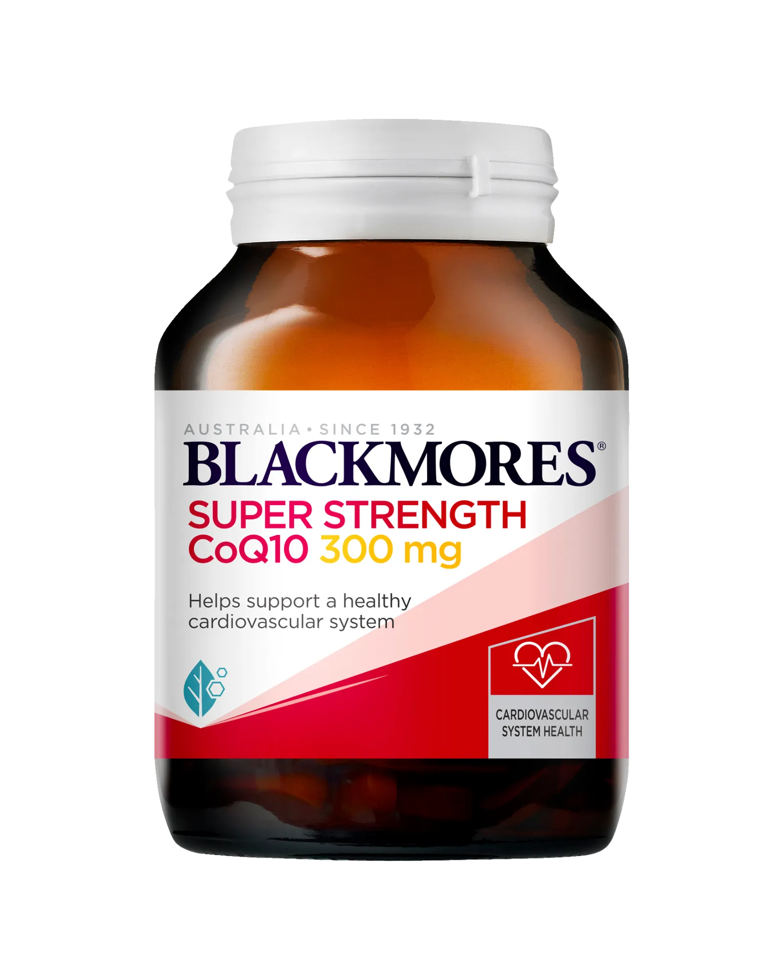 Blackmores, CoQ10, Antioxidant, Heart, Cholesterol levels