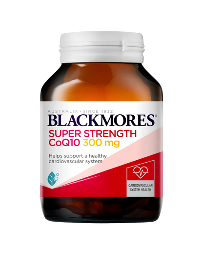 Blackmores, CoQ10, Antioxidant, Heart, Cholesterol levels