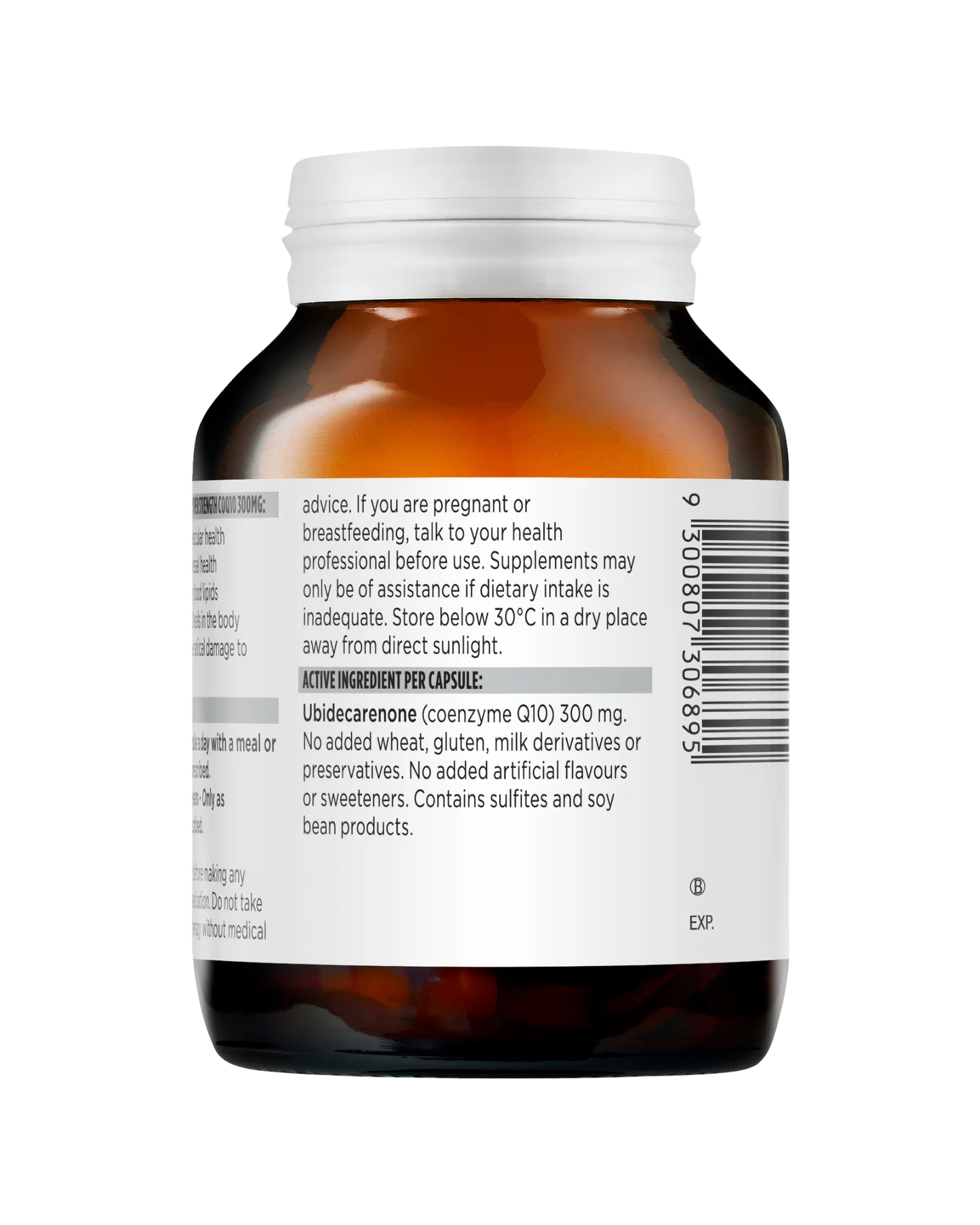 Blackmores Super Strength CoQ10 300mg Capsules 60s