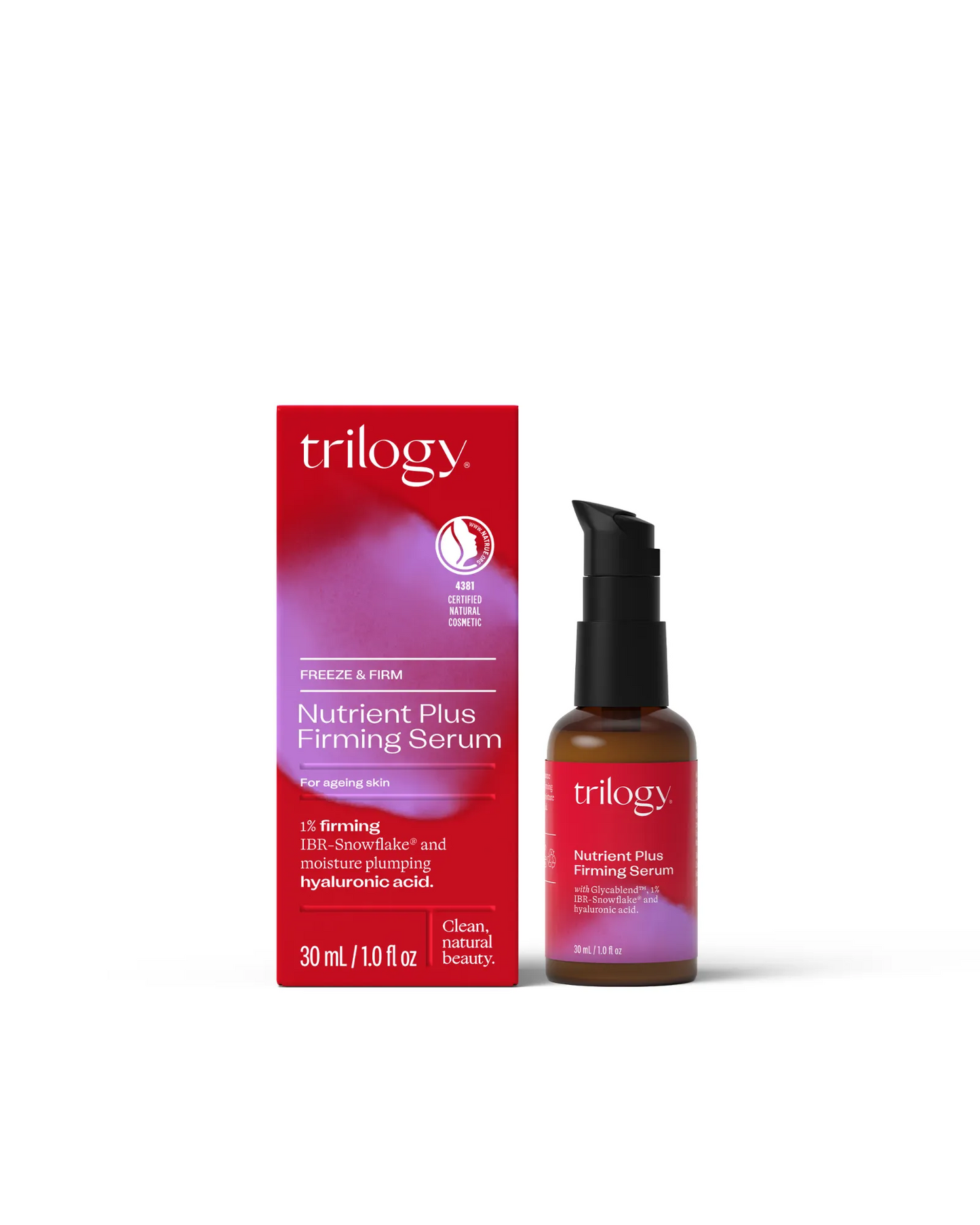 Trilogy, Face Serum, Skincare
