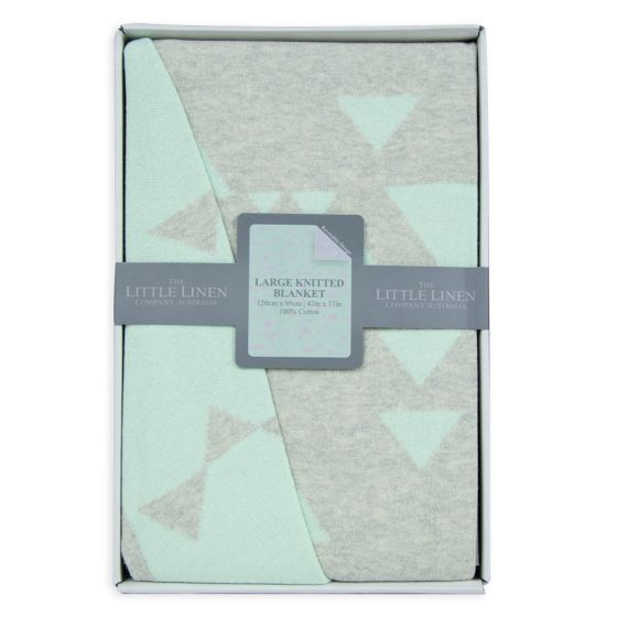 Cotton Cot Knit Blanket Sega